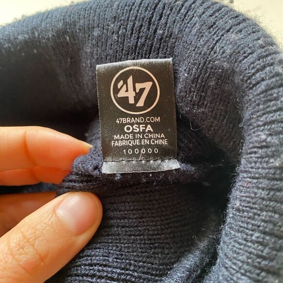 Chicago Bears Ski Hat Special 100th Anniversary Edition Winter Hat - Picture 3 of 5